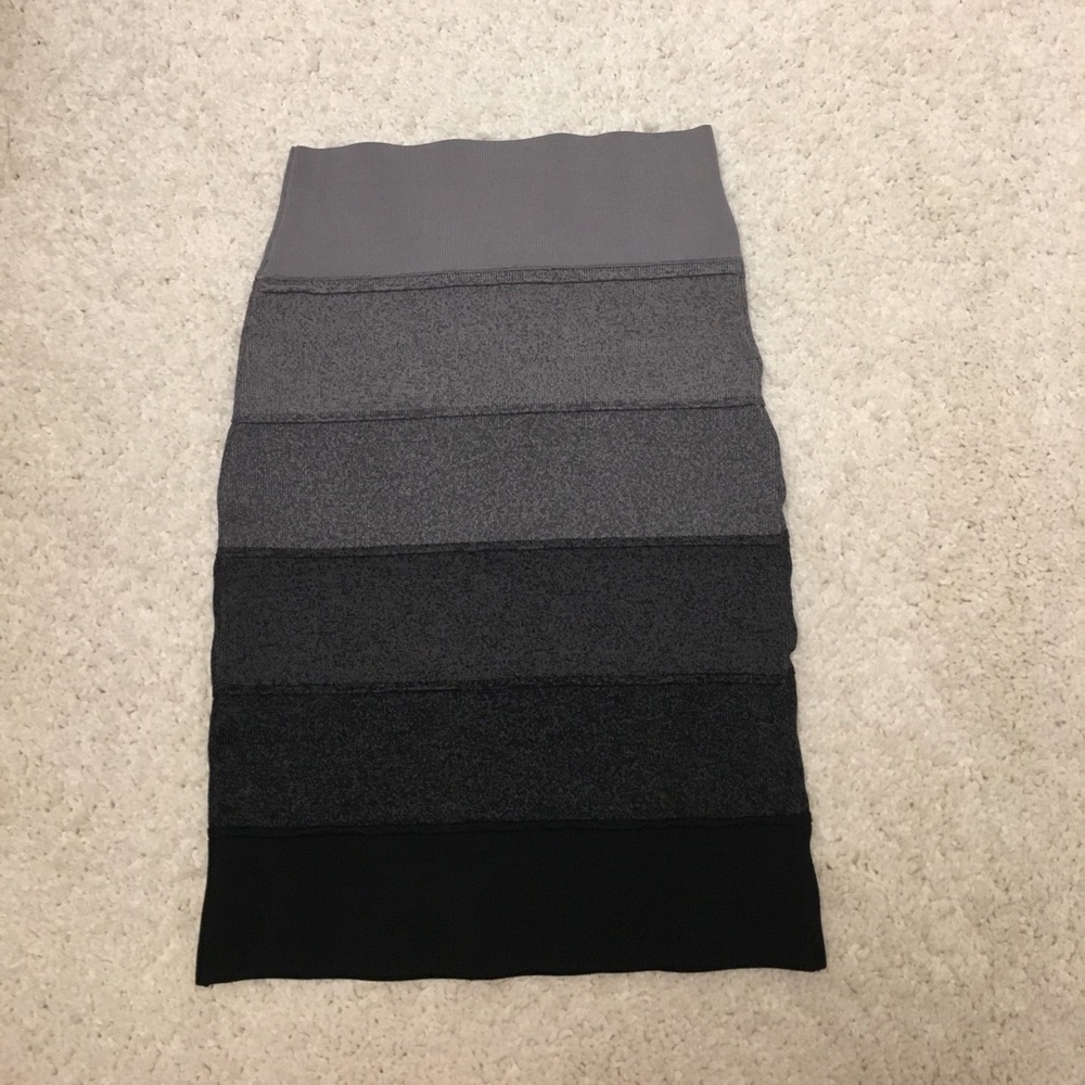 Bcbg bandage skirt xs