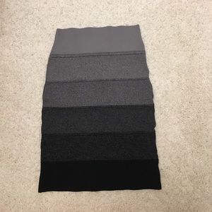 Bcbg bandage skirt xs