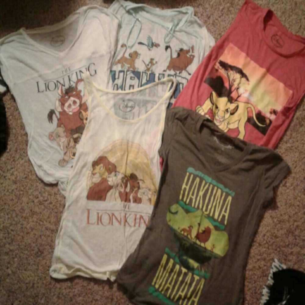 Lion King lover shirt bundle