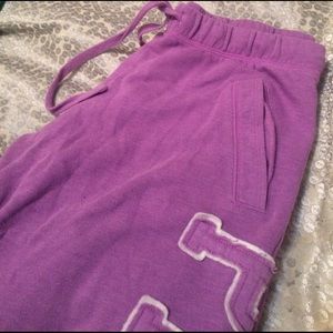 Victoria's Secret boyfriend sweatpants