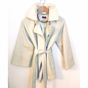 J. Crew Cropped Trench coat - Size 8