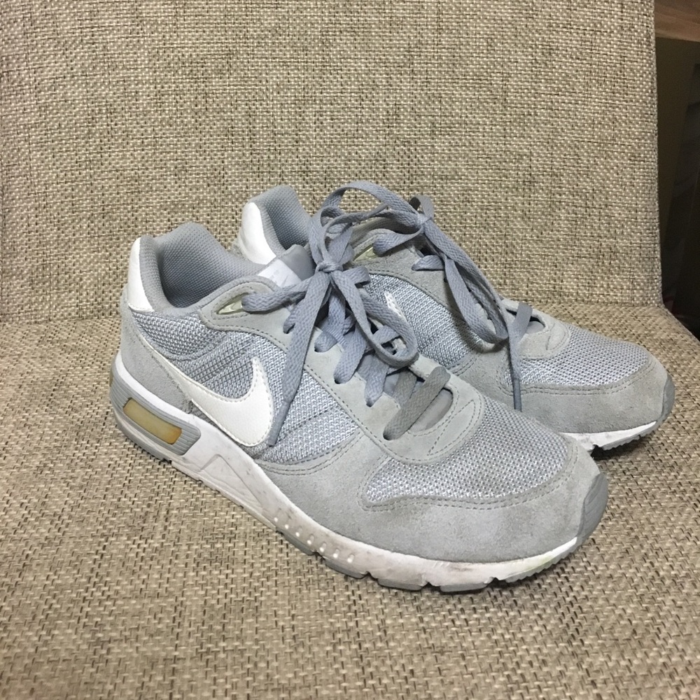 Grey Vintage-y Nikes
