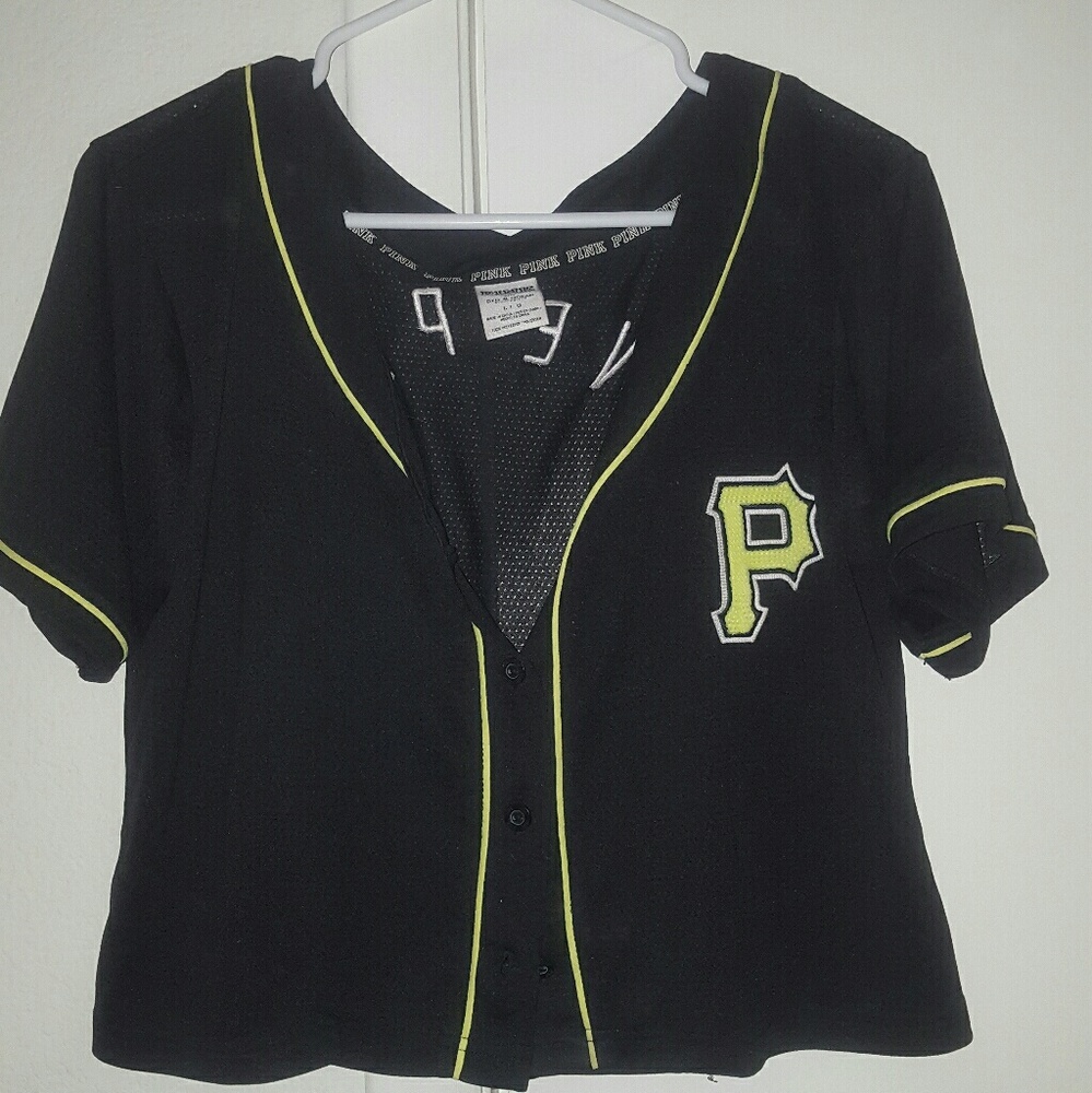 Victoria's Secret PINK MLB Pittsburgh Pirates Crop