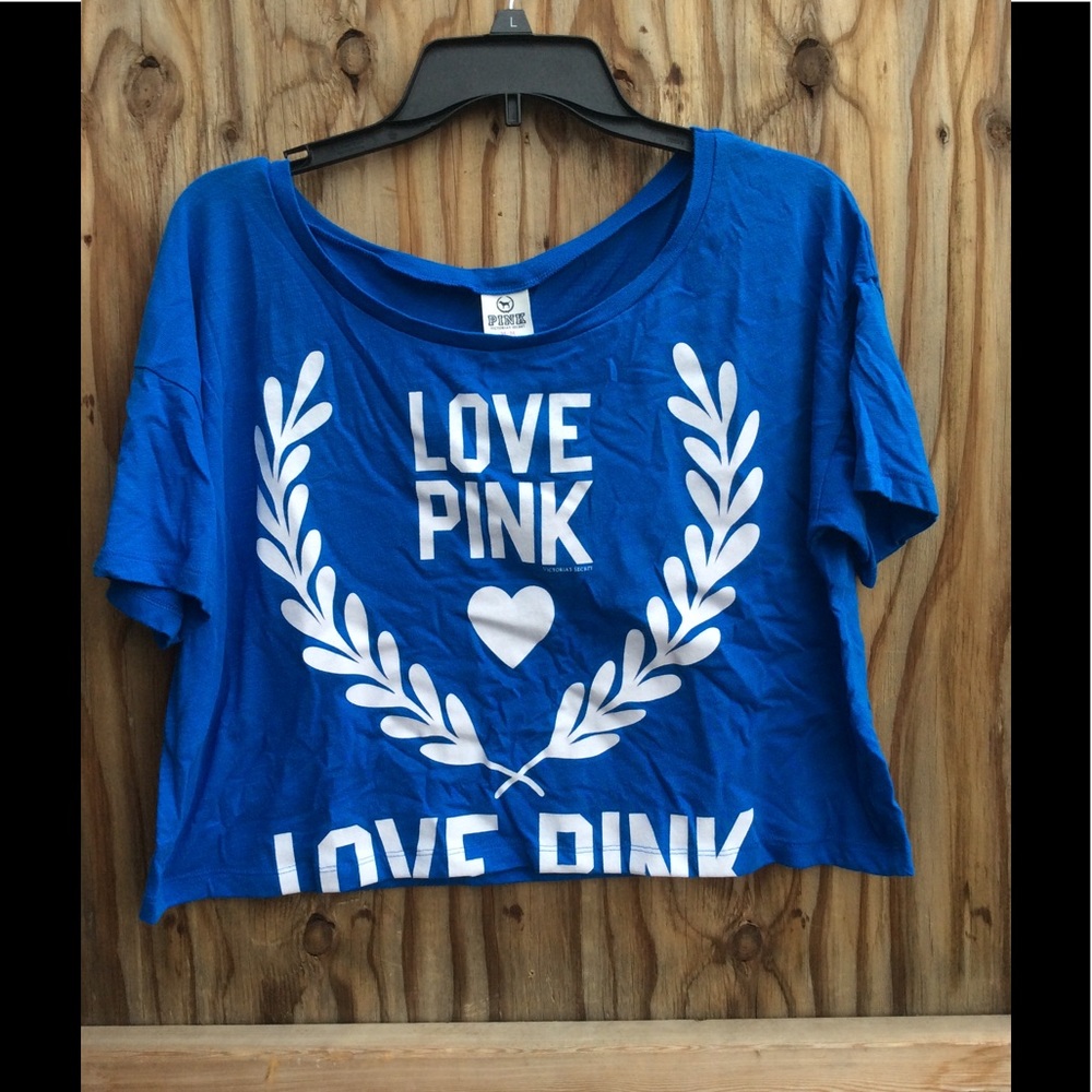 Love Pink Shirt (Worn Once)