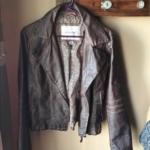 Brown jacket