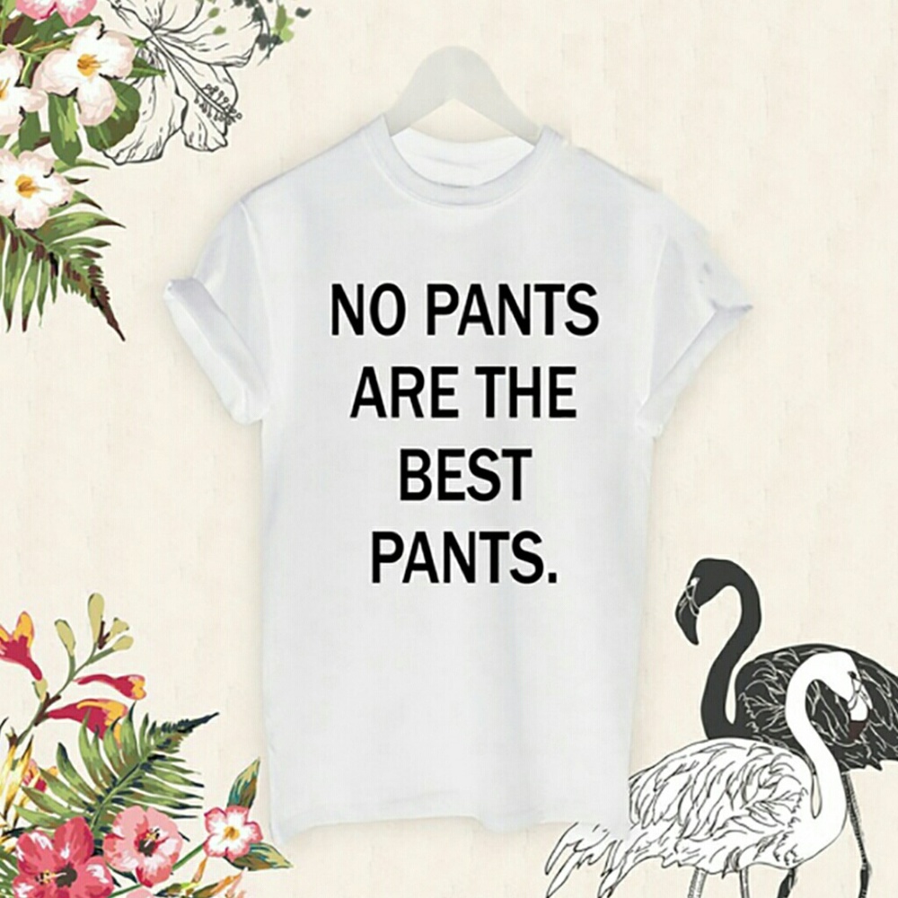 No Pants Graphic Tshirt - Picture 1 of 3