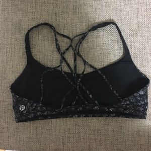 Lulu Lemon Free To Be Zen Sports Bra