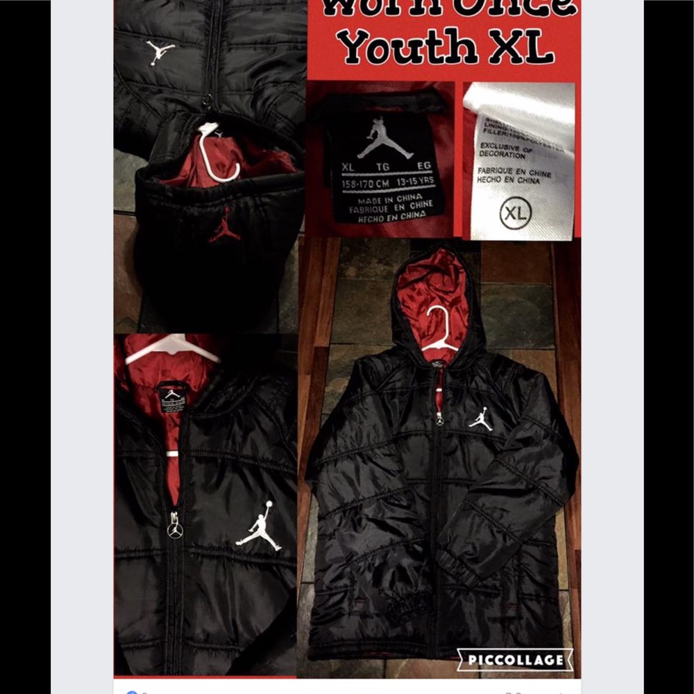 Jordan Jacket & Gloves