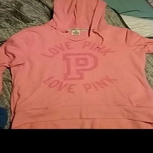 Victoria's Secret Pink brand Hooded sweater