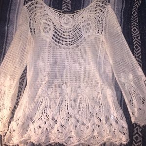 Knit blouse