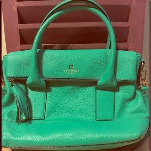 Kate Spade Teal Crossbody Purse