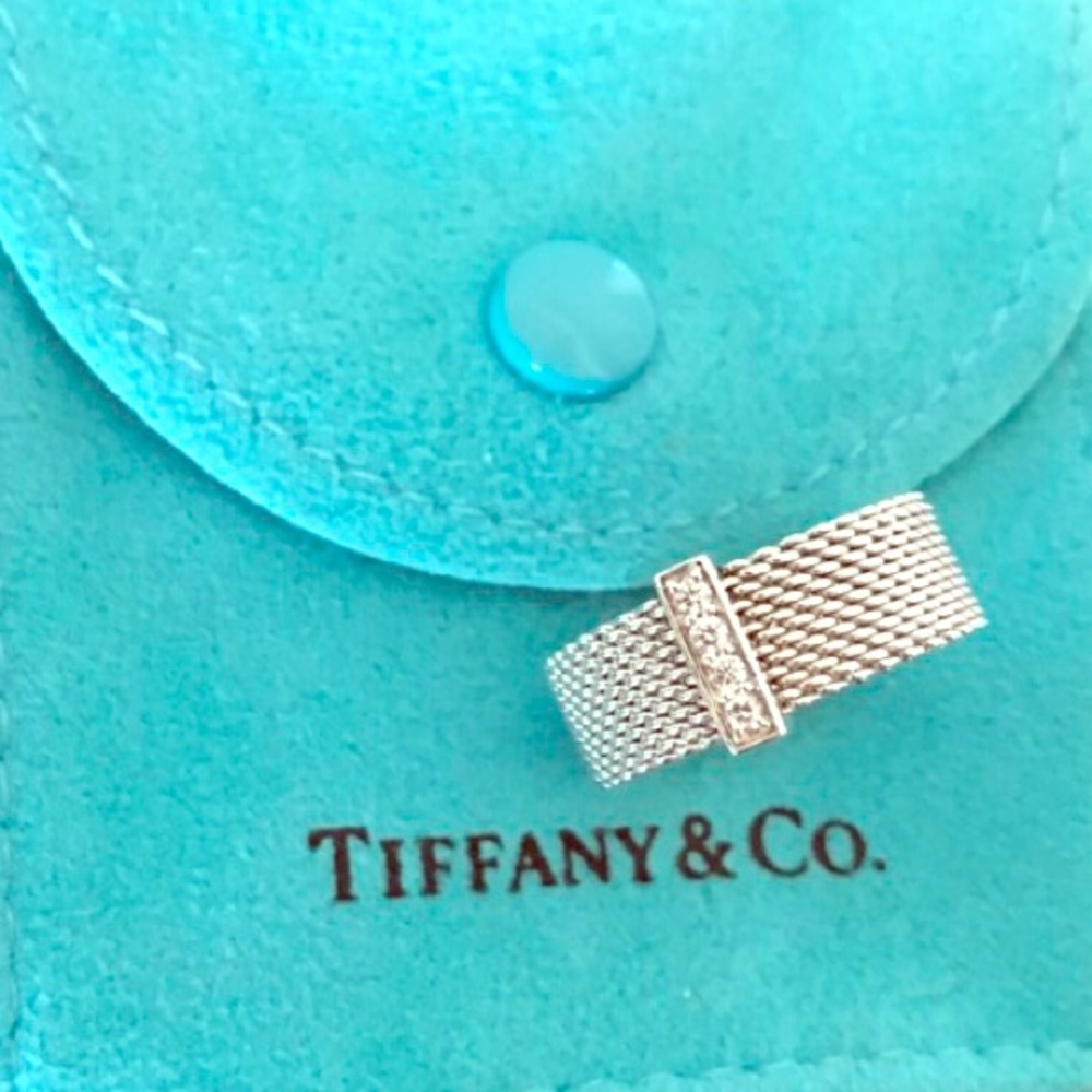 Tiffany Summerset Ring Size 6