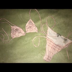 BURBERRY BATHINGSUIT