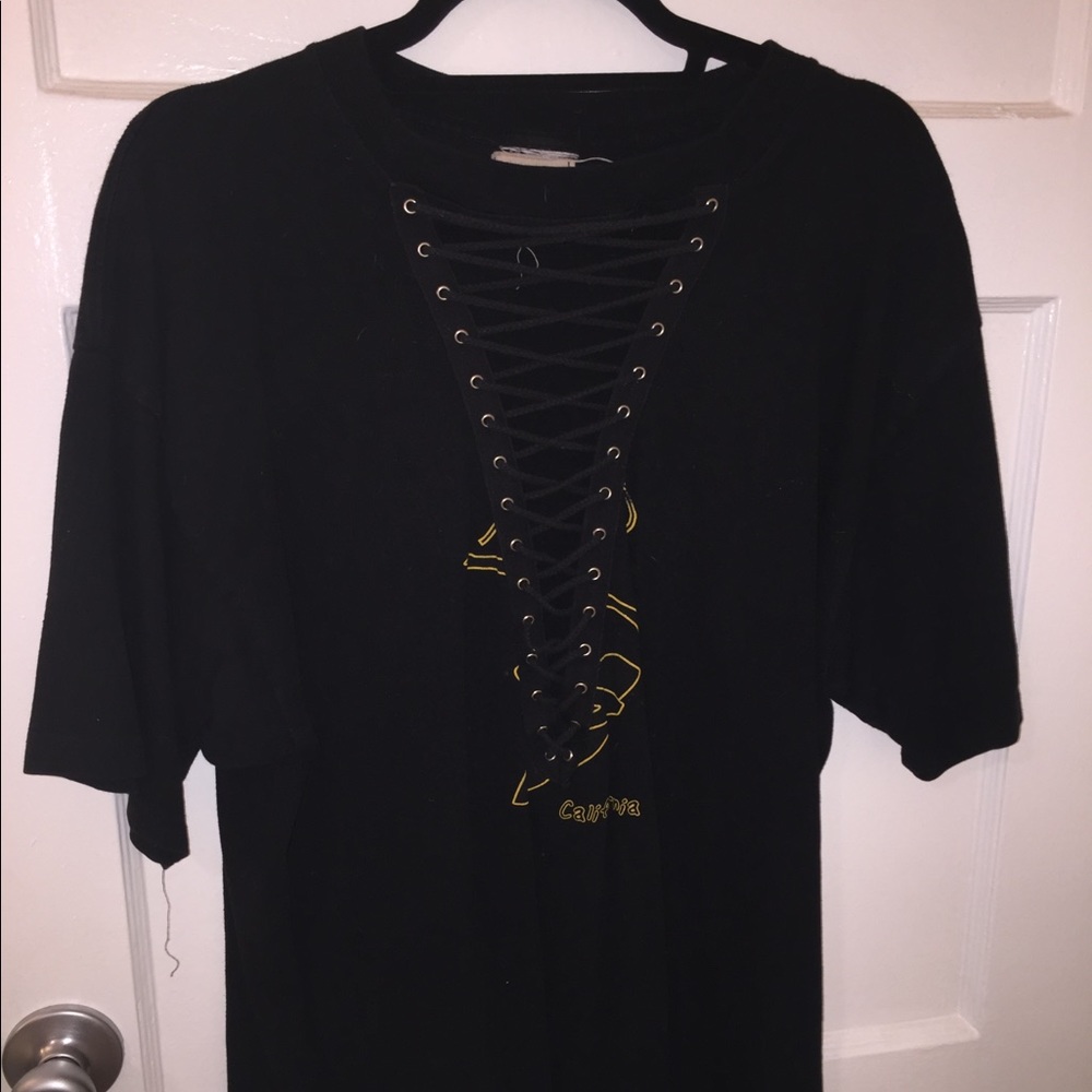 LF lace up Vintage