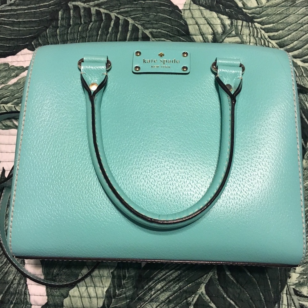 Kate Spade Tiffany Blue Purse