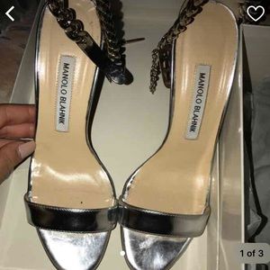 MANOLO BLAHNIK heels