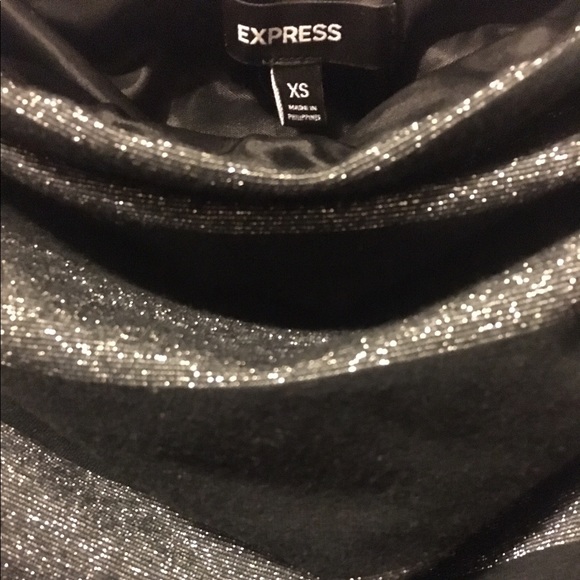 Express Ruched Strapless Dress - Picture 2 of 4