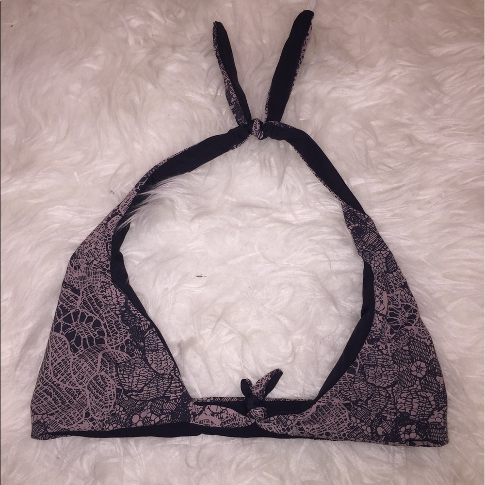 Reversible bikini top from Brazil