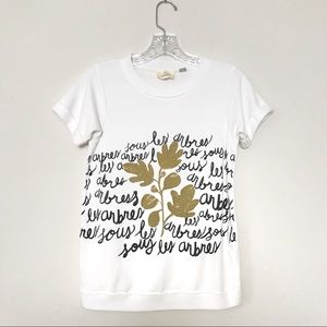 Anthropologie Linda & Harriet Tee