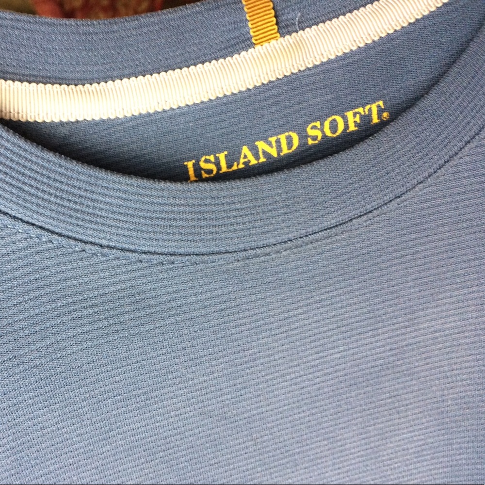 (2) Tommy Bahamas Island Soft Tees