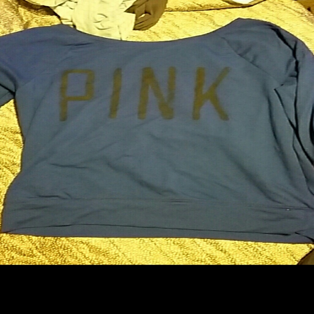 Victoria's Secret Pink brand long sleeve sweater