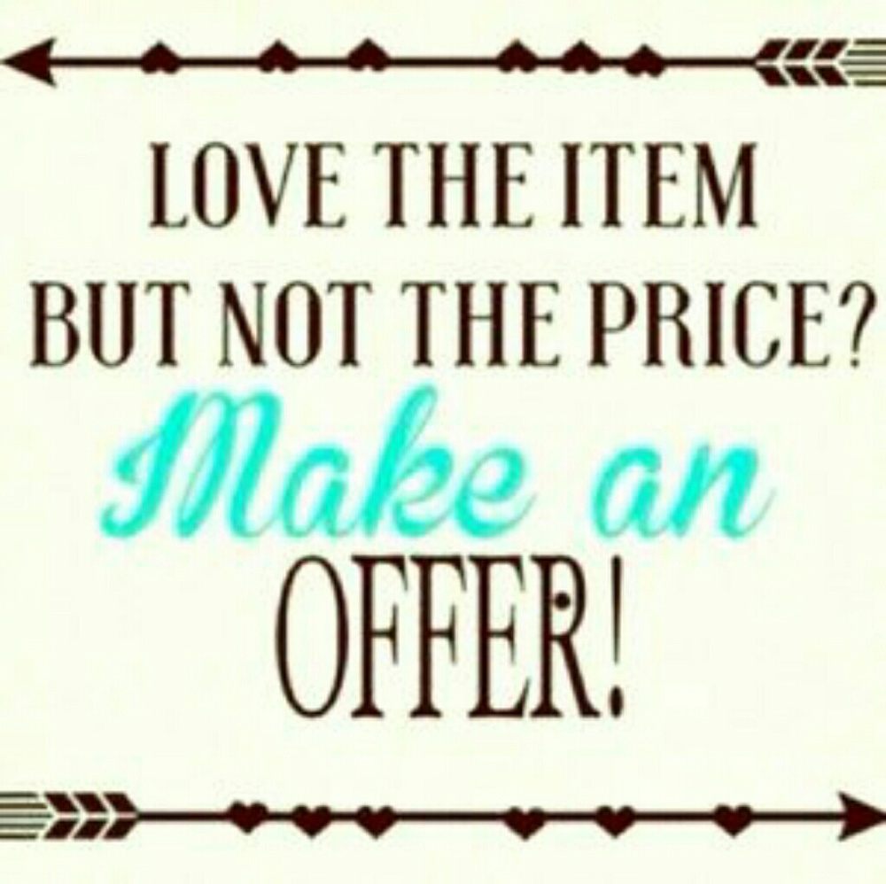 Make An Offer!!!!