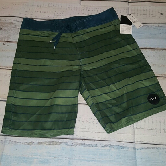 🆕RVCA Faze Micro Stripe Boardshorts - Picture 2 of 5