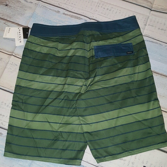 🆕RVCA Faze Micro Stripe Boardshorts - Picture 3 of 5