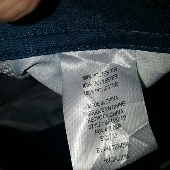 🆕RVCA Faze Micro Stripe Boardshorts - Picture 4 of 5