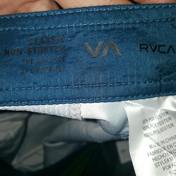 🆕RVCA Faze Micro Stripe Boardshorts - Picture 5 of 5
