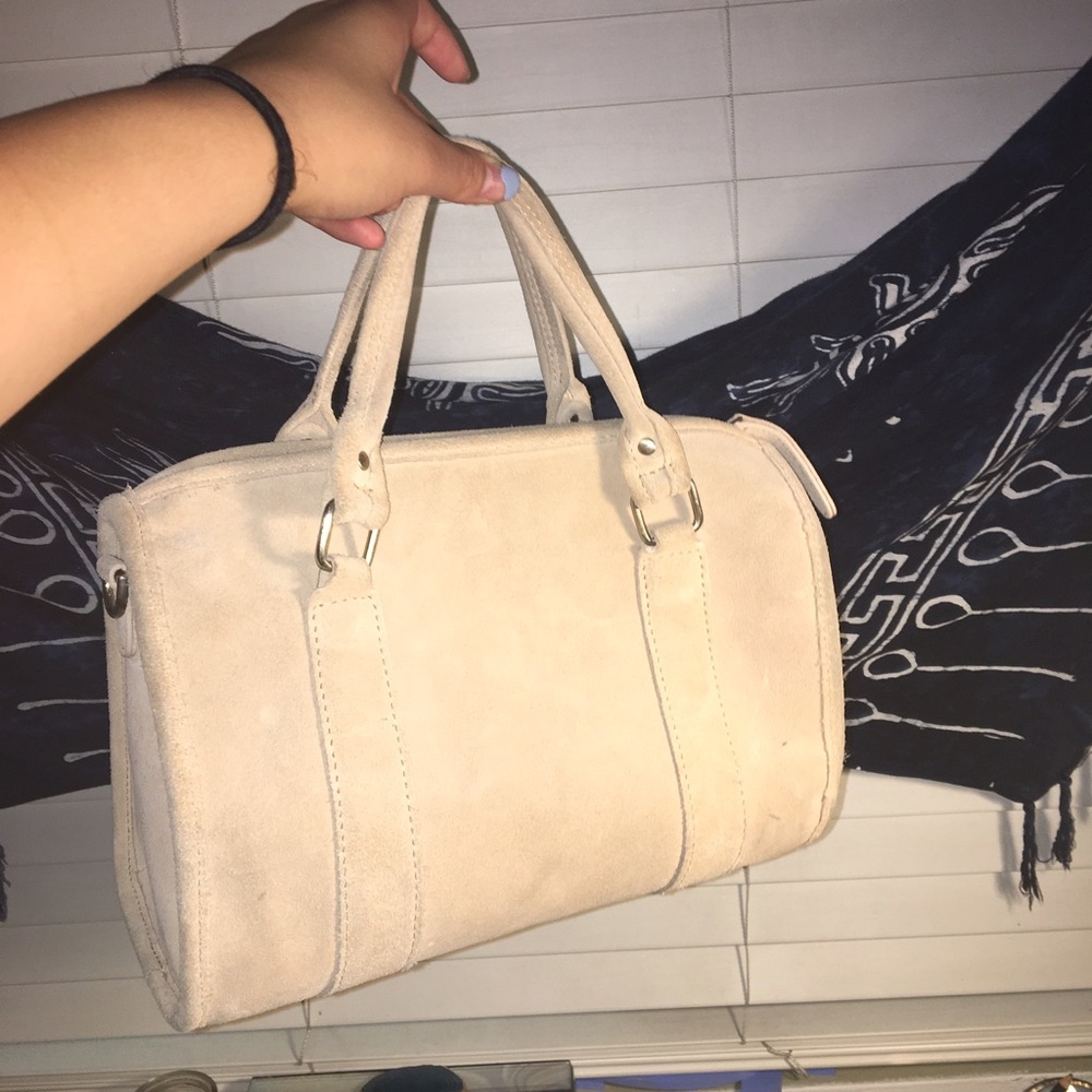 Suede purse for Patricia***