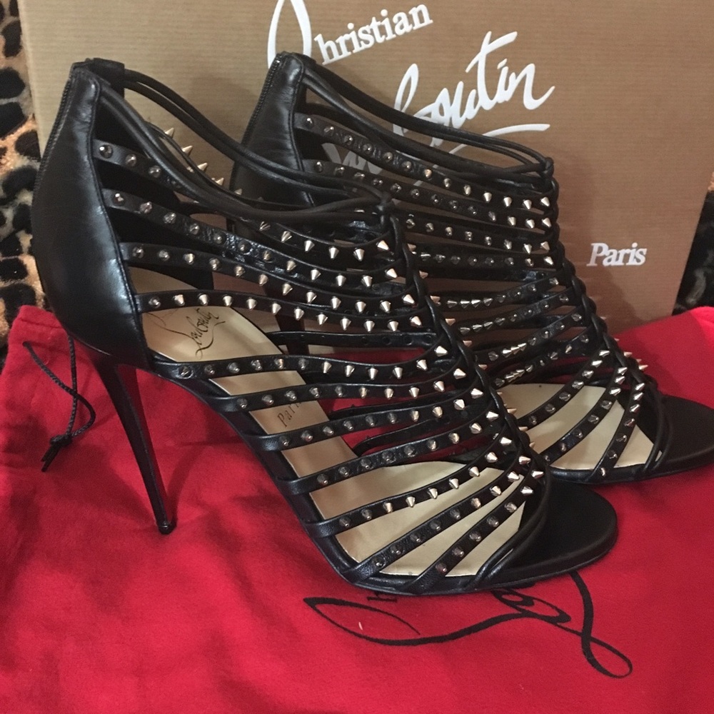 Brand New Christian Louboutin Millaclou Sandals - Picture 6 of 8