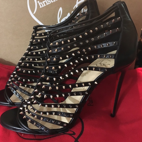 Brand New Christian Louboutin Millaclou Sandals - Picture 4 of 8