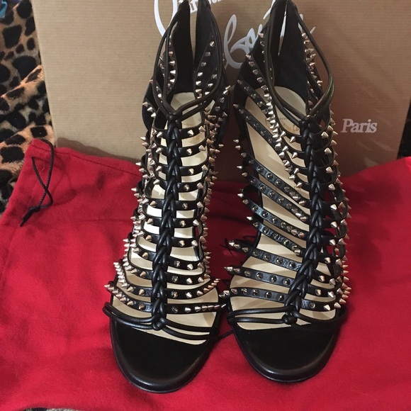 Brand New Christian Louboutin Millaclou Sandals - Picture 5 of 8