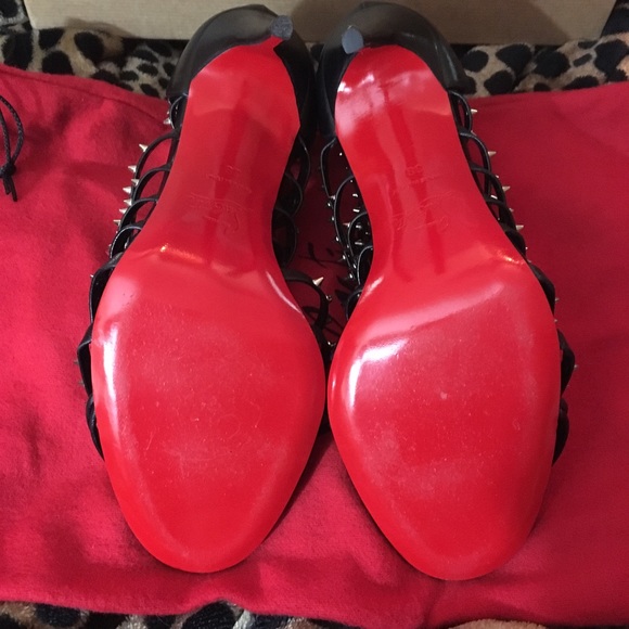 Brand New Christian Louboutin Millaclou Sandals - Picture 8 of 8