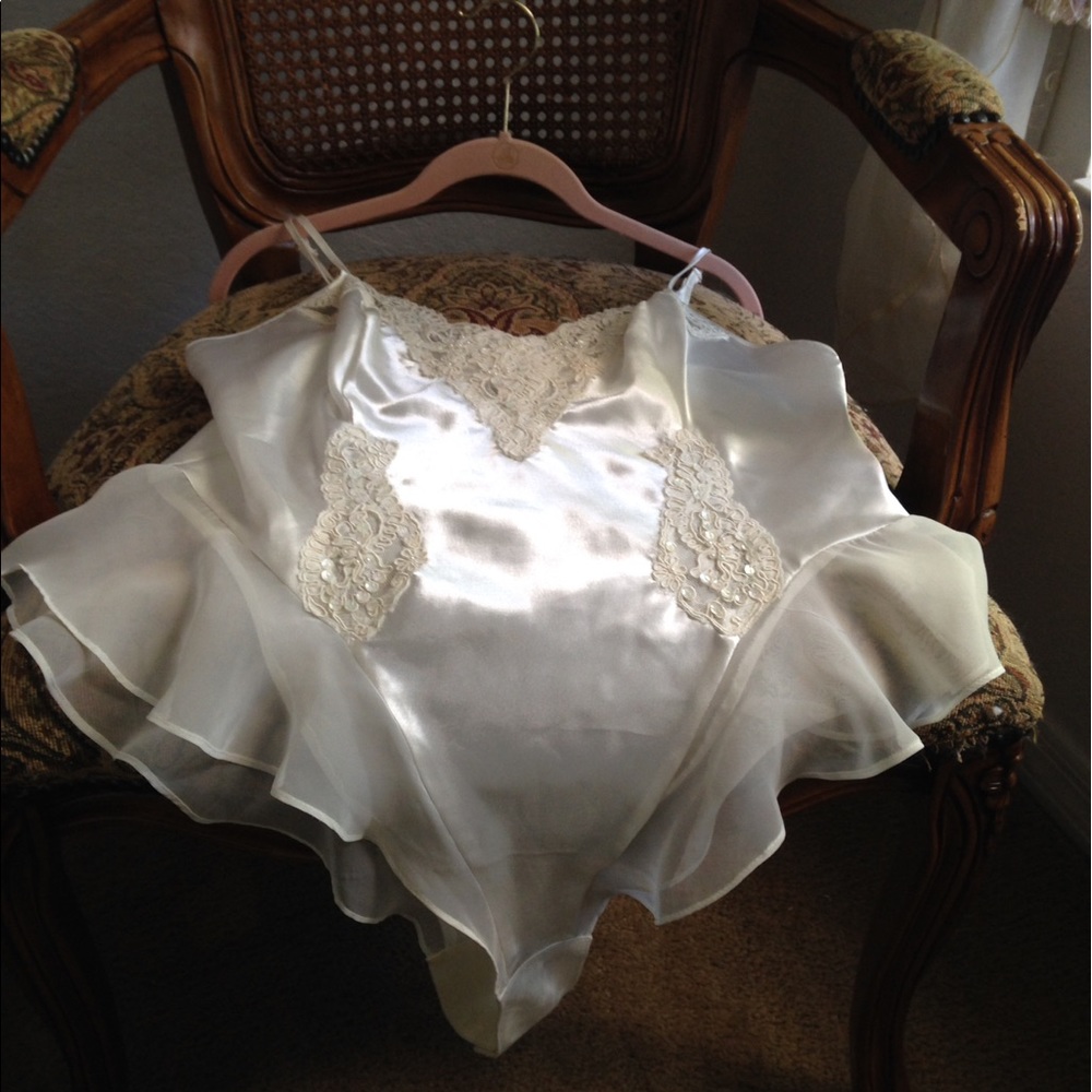 Victoria's Secret Vintage Teddy