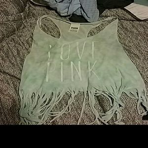 Victoria's Secret Pink brand tank top