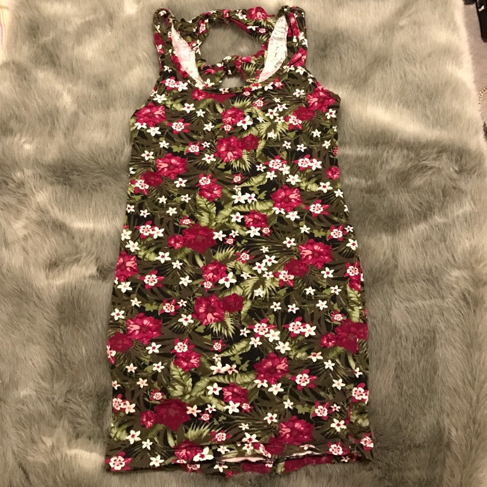 Floral Tunic