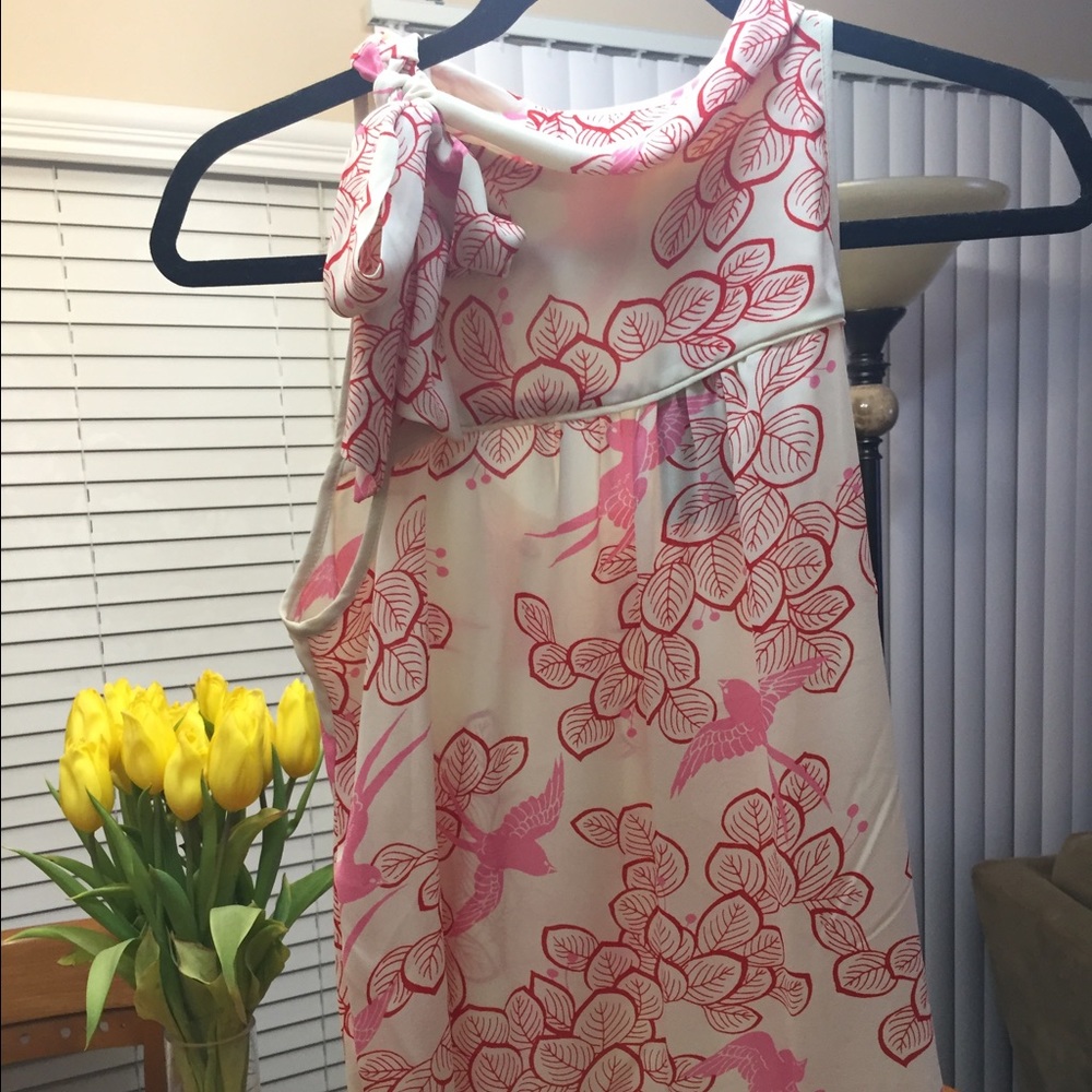 Super feminine & sweet ANTHROPOLOGIE top. NWT