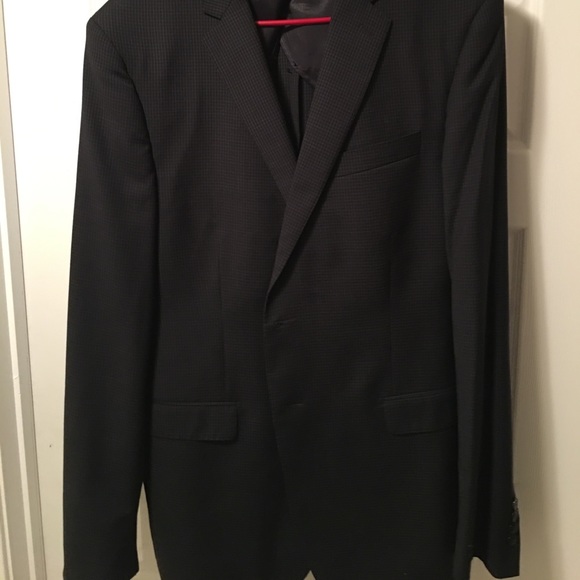 dkny slim fit suit