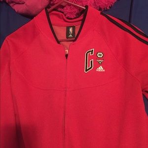 Adidas Chicago Bulls Track Jacket