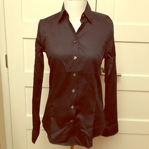 Banana Republic Button Down Fitted Stretch Shirt