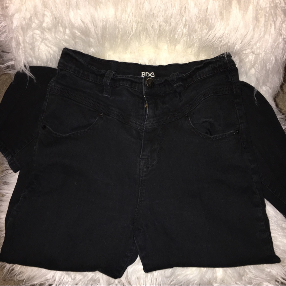 Urban outfitters black jeans