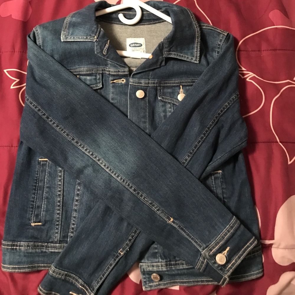 Old navy jean jacket