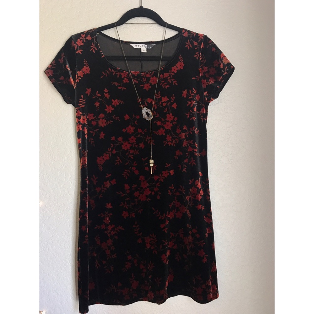 Floral Print Dress