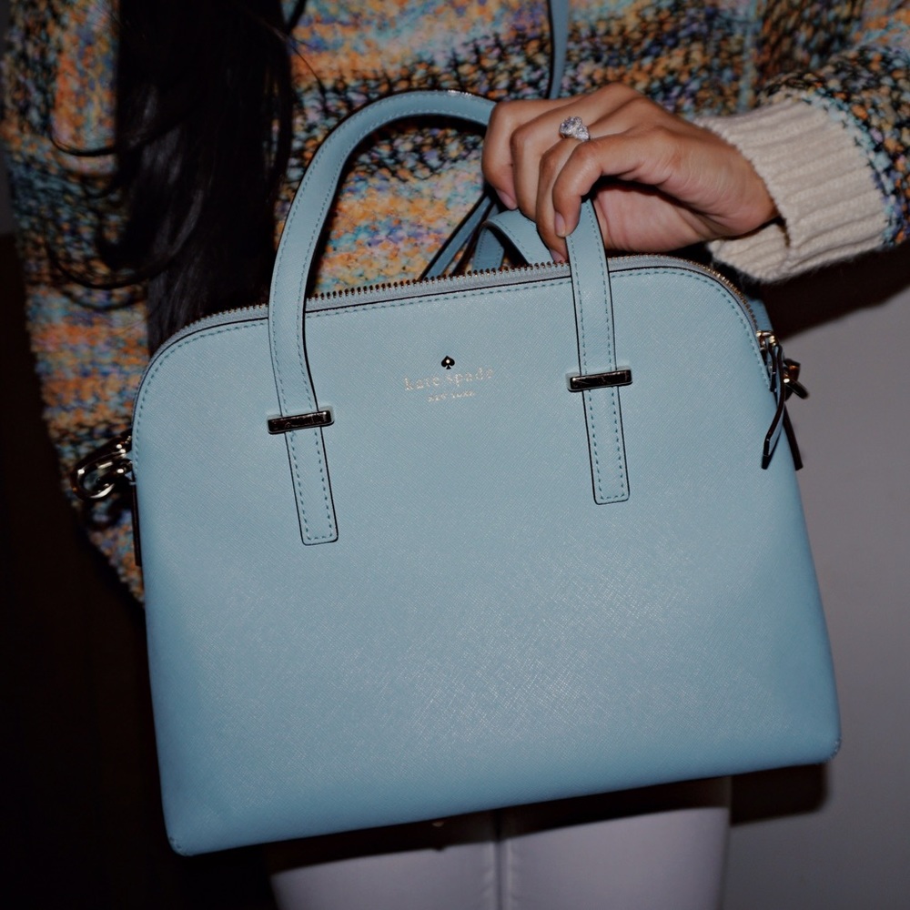 Kate Spade Blue Purse