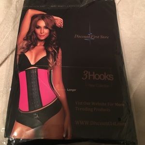 Latex waist trainer 4xl