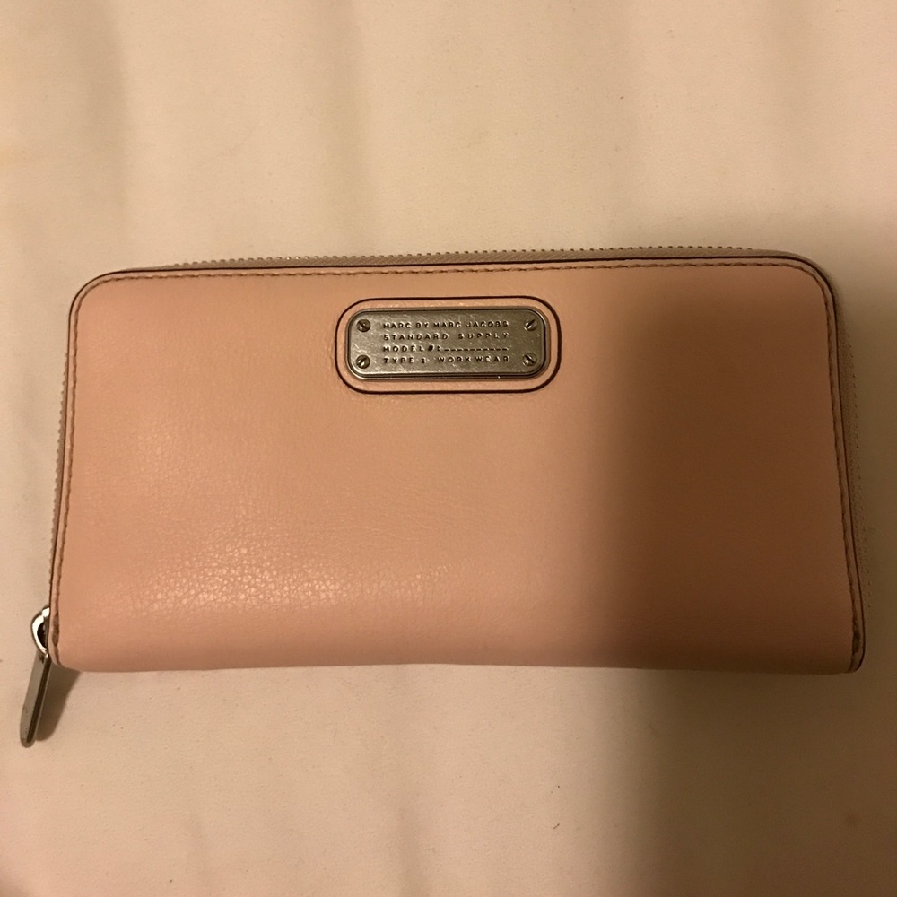 Pink Marc Jacobs Wallet