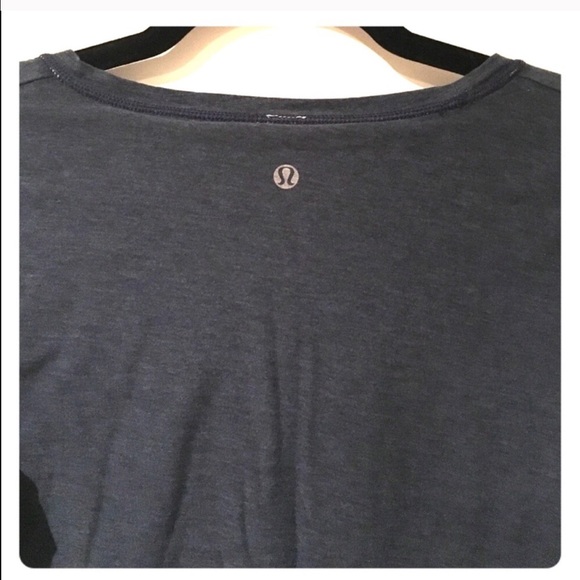 -Sold-Reversible Striped Lululemon Long Sleeve Top - Picture 6 of 6