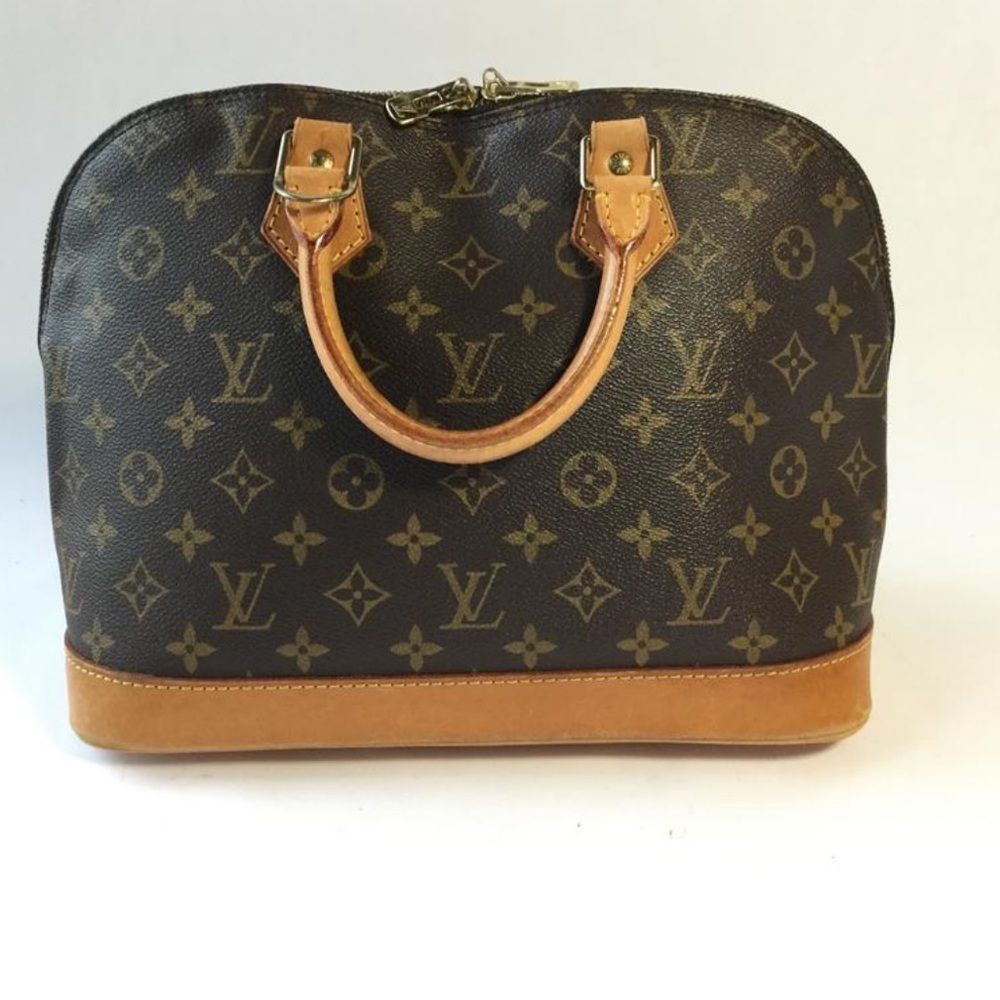Louis Vuitton Alma Monogram Bag